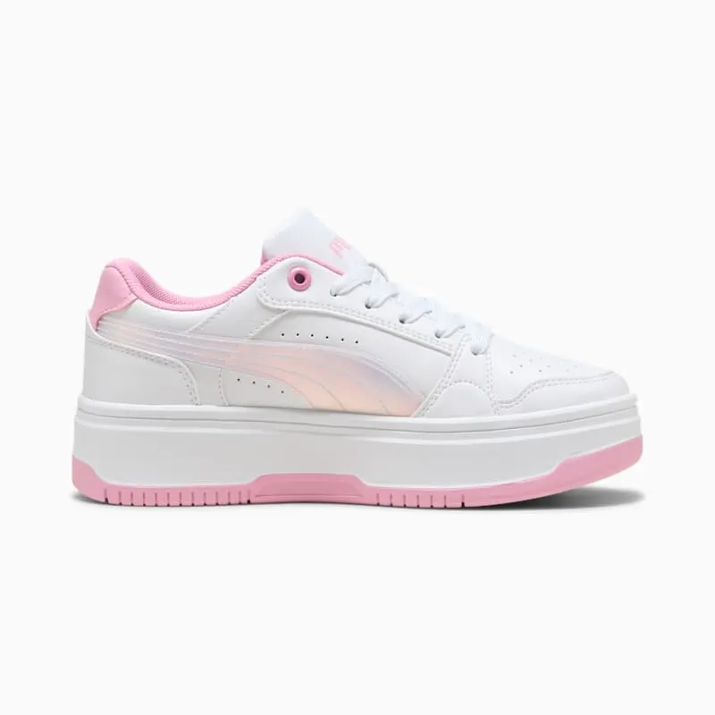 Puma – Rebound Femme Holo 2.0 Jr – Women – Shoes – White (405618-01)