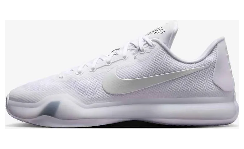 Kobe X – “White / White” (IR1850-100)
