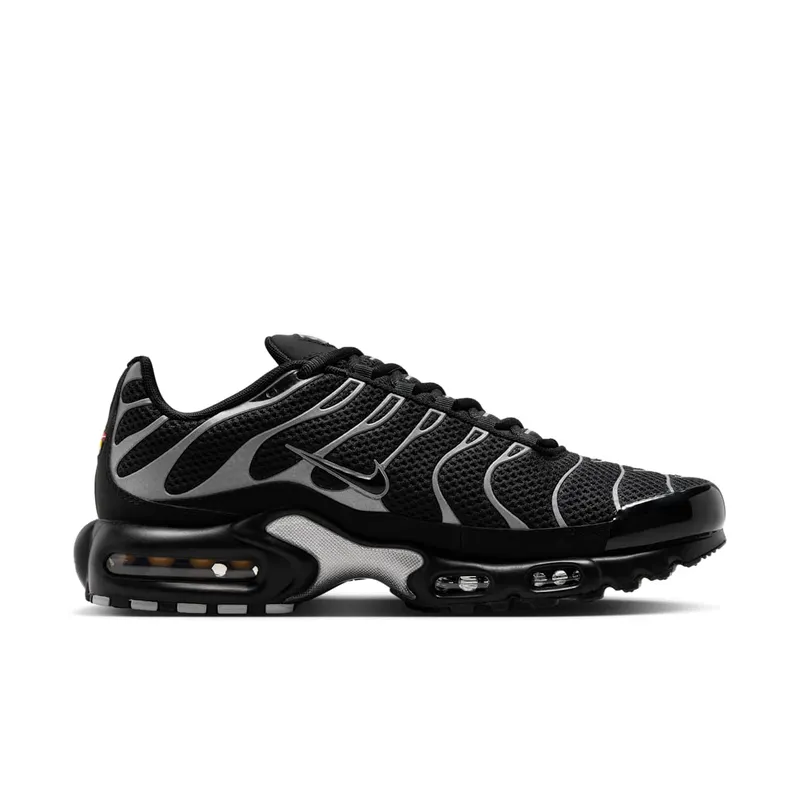 Nike Air Max Plus Premium Black Reflective Silver (HQ3029-001)