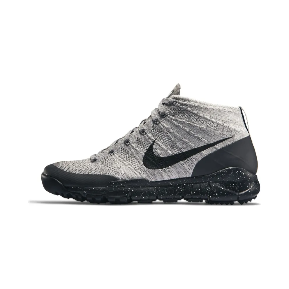 Nike Flyknit Trainer Chukka FSB Light Charcoal (625009-001)