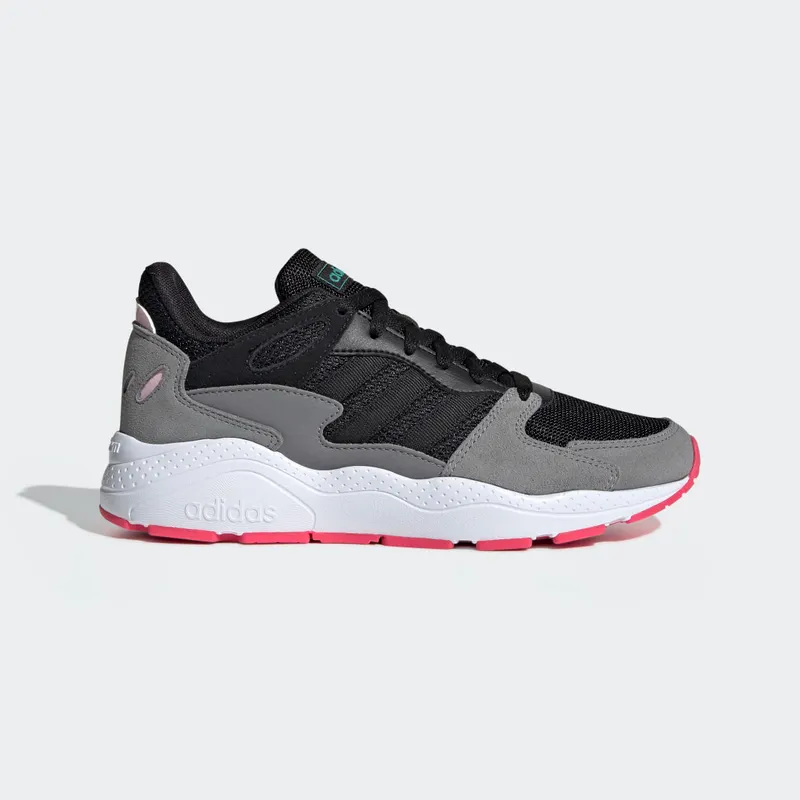 Adidas Crazychaos Core Black / Core Black / Real Pink (EF1060)