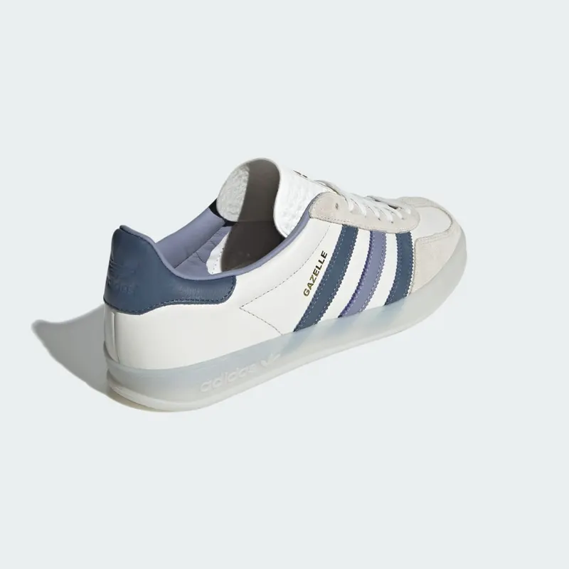 adidas Gazelle Indoor Core White / Preloved Ink Mel. / Off White (IG1643)