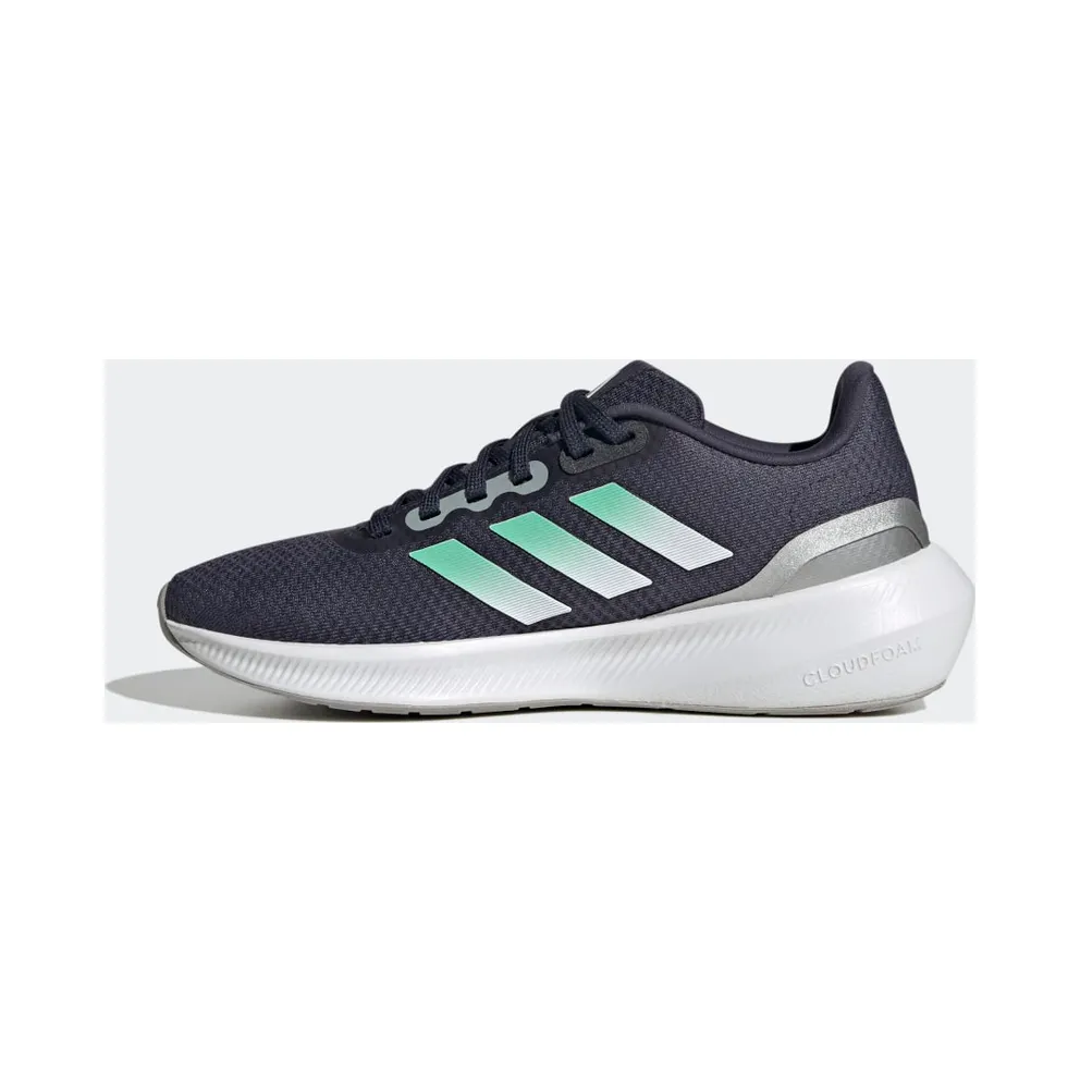 adidas Runfalcon 3 Shadow Navy / Pulse Mint / Silver Metallic (HP7562)
