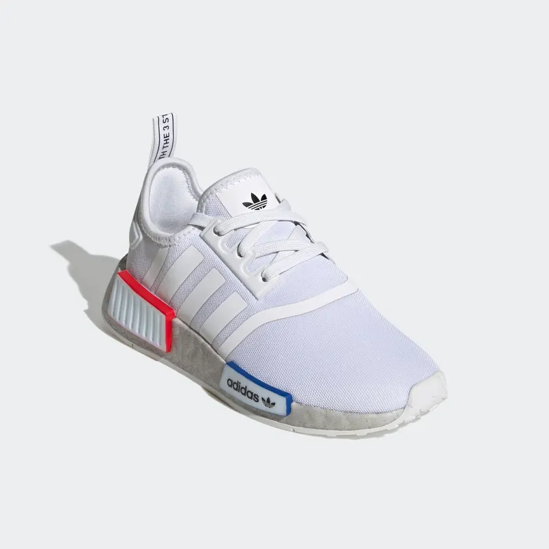 Adidas NMD_R1 Refined Cloud White / Cloud White / Grey One (GY4279)