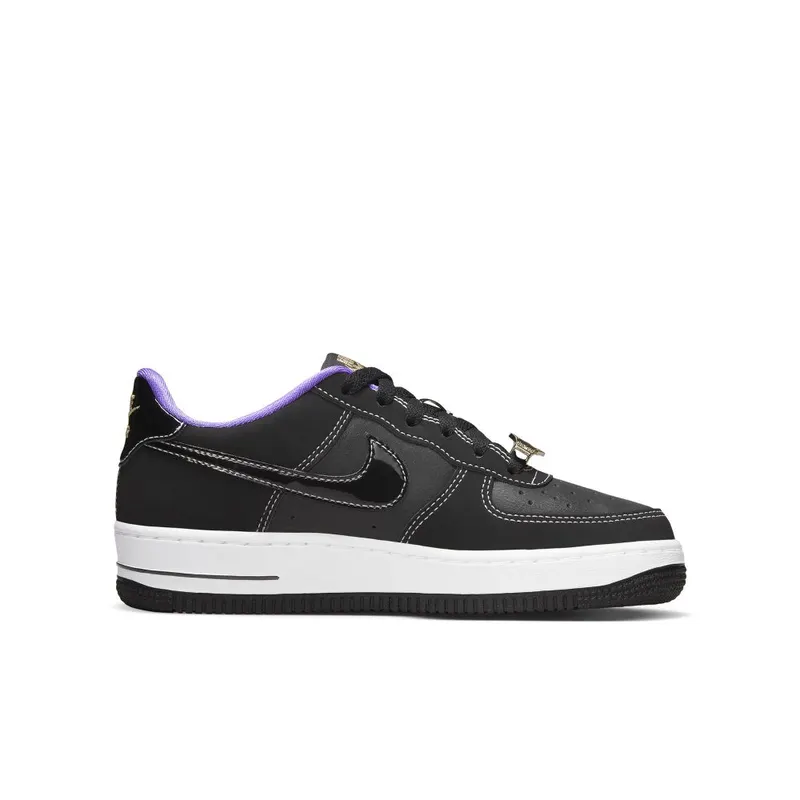 Nike Air Force 1 LV8 Older Kids’ Black (DQ0300-001)