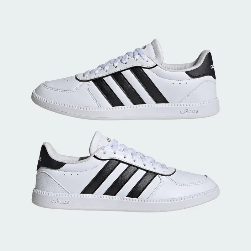 Adidas Breaknet Sleek Cloud White / Core Black / Gold Metallic (IH5426)