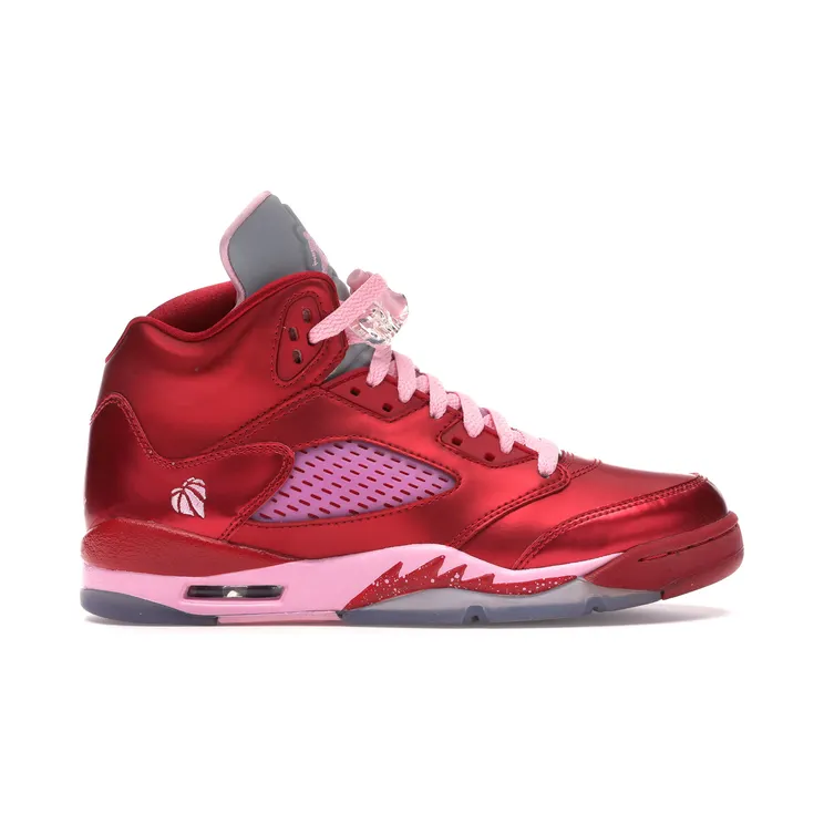 Air Jordan 5 Retro’Valentines Day’ GG Gym Red/Ion Pink (440892-605)