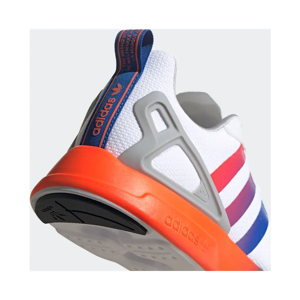 Adidas ZX 2K Flux Cloud White / Core Black / Blue (FX2044)