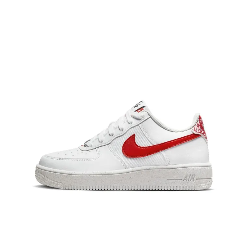 Nike Air Force 1 Crater Older Kids’ White (DM1086-101)