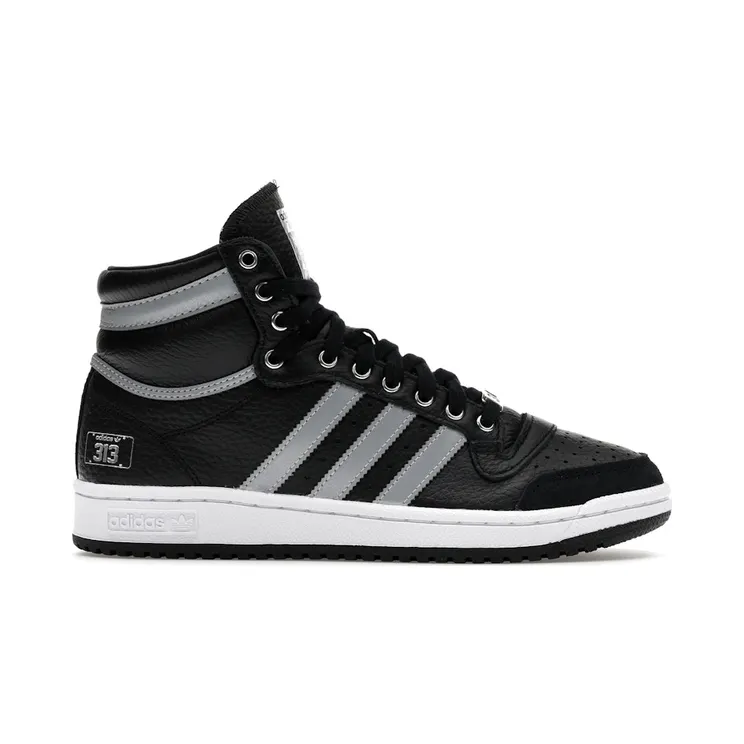 adidas Top Ten Hi 313 Day Black Silver Snipes Exclusive (KI4926)