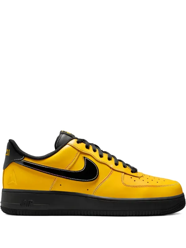 Nike x Ja Morant Sundial Air Force 1 low-top sneakers – Yellow (IQ2713)