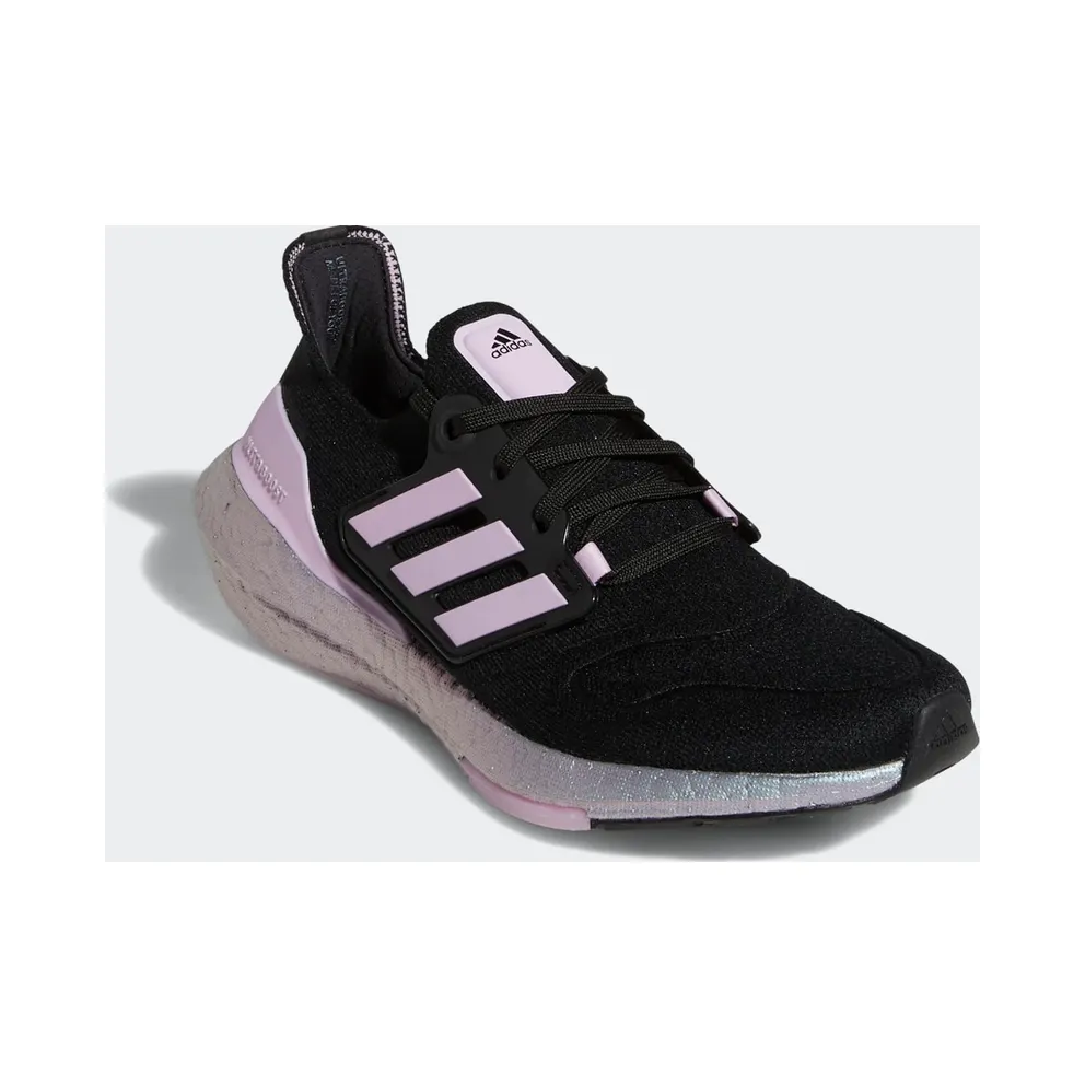 Adidas Ultraboost 22 Core Black / Bliss Lilac / Almost Pink (HP2480)