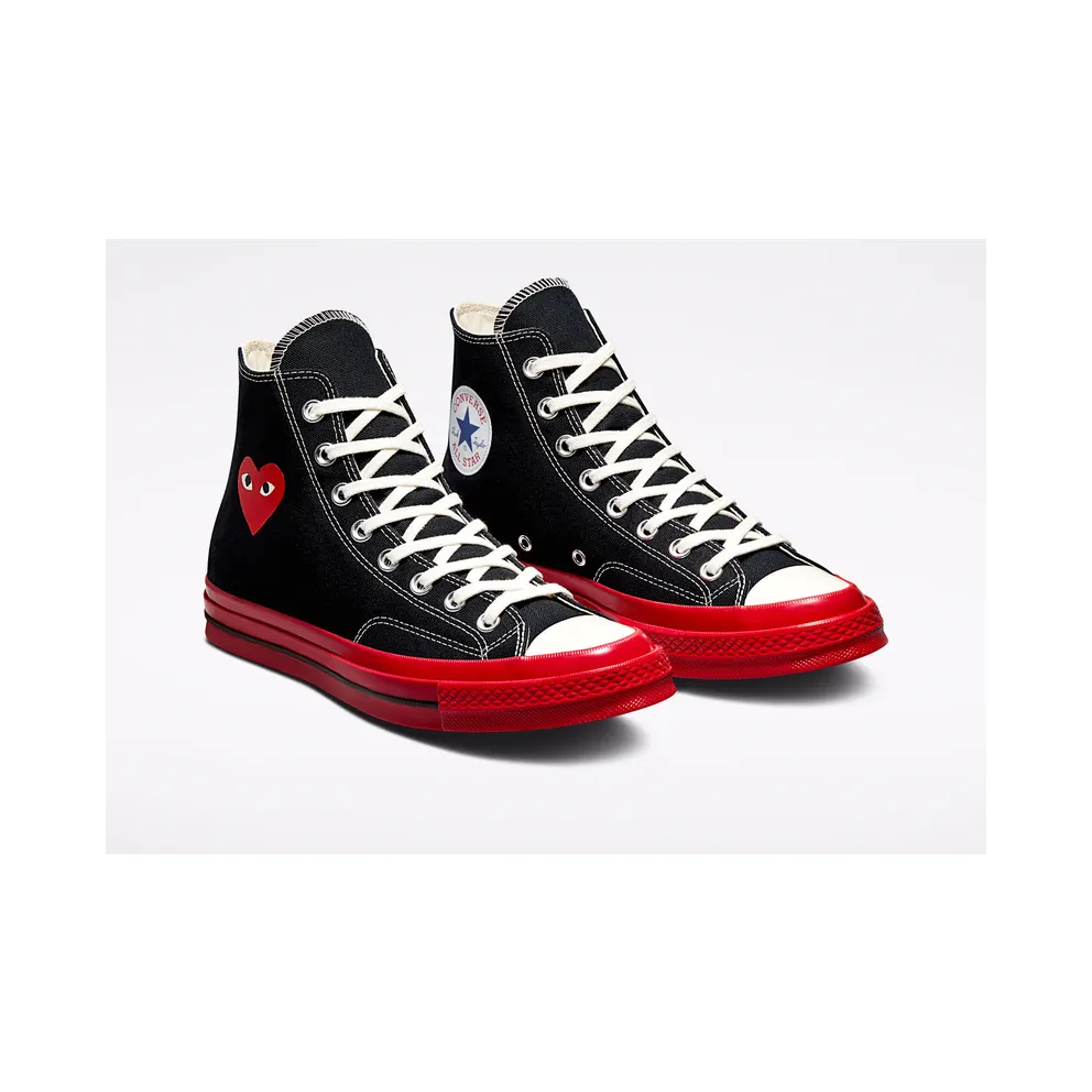 Converse Converse x Comme des Garçons PLAY Chuck 70 Black/Red/egret