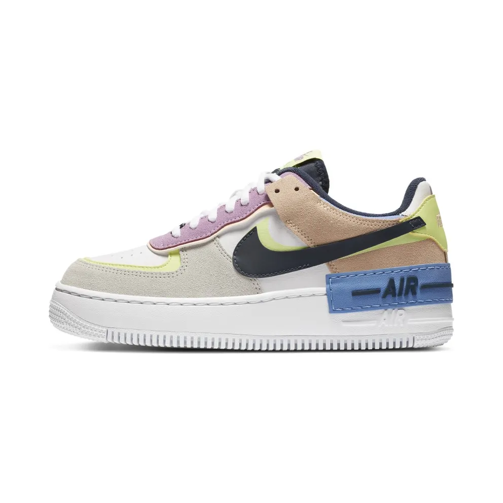 Nike Air Force 1 Shadow Barely Volt (2020) (CU8591-001)