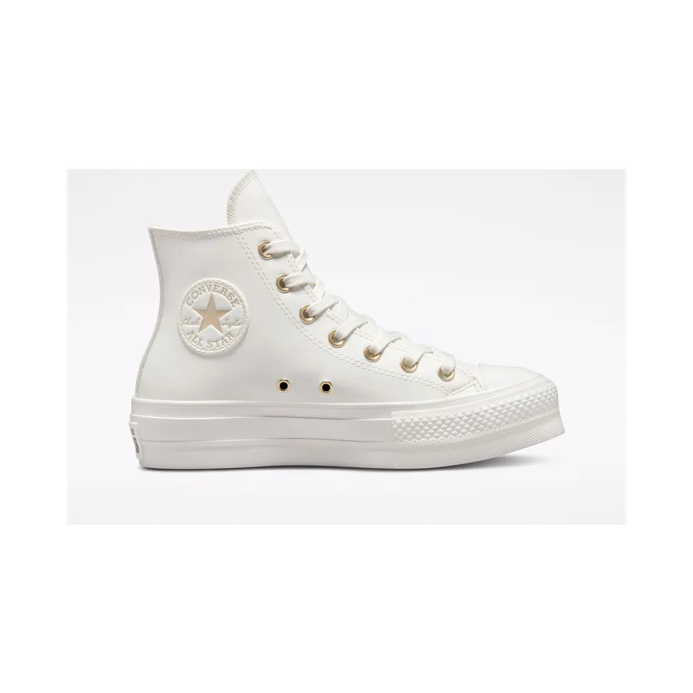 Converse Chuck Taylor All Star Lift Platform Mono White Vintage White/egret/Gold