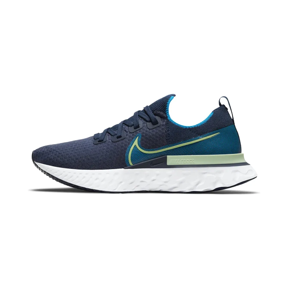 Nike React Infinity Run Flyknit Running Blue (CD4371-402)