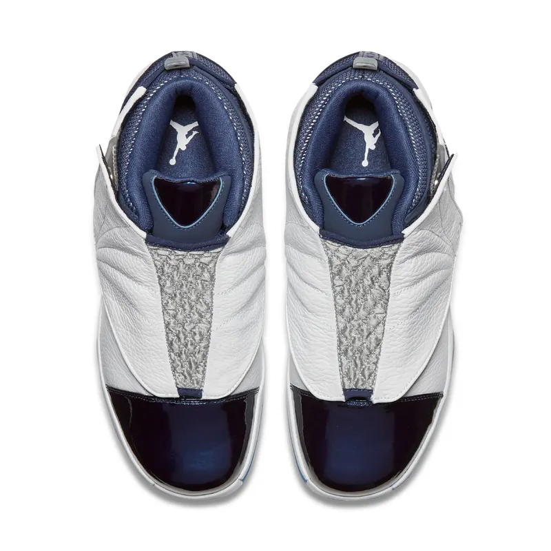 Jordan 16 Retro Midnight Navy (2016) White/Midnight Navy (683075-106)