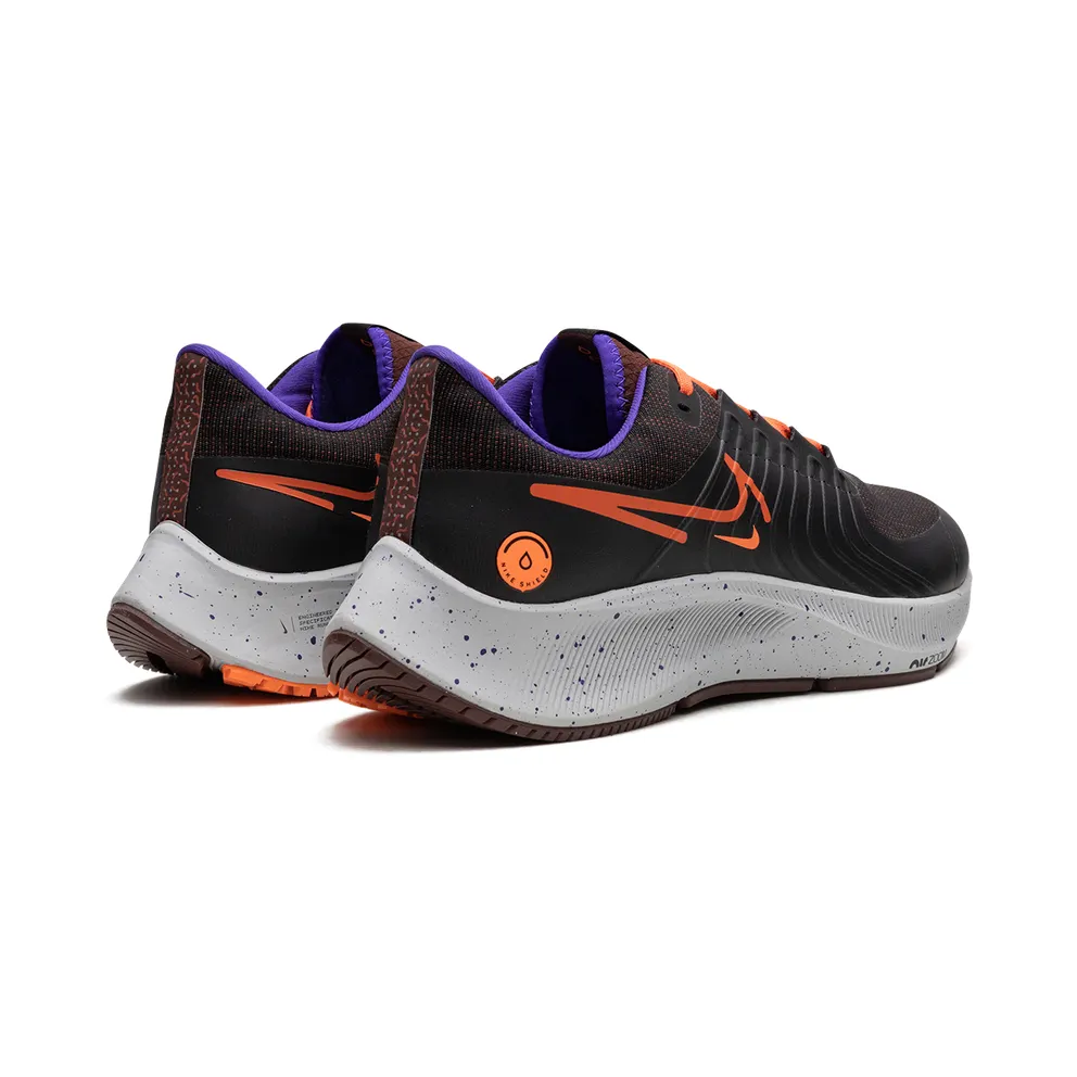 Nike Pegasus 38 Shield “Black Total Orange” (DC4073-003)