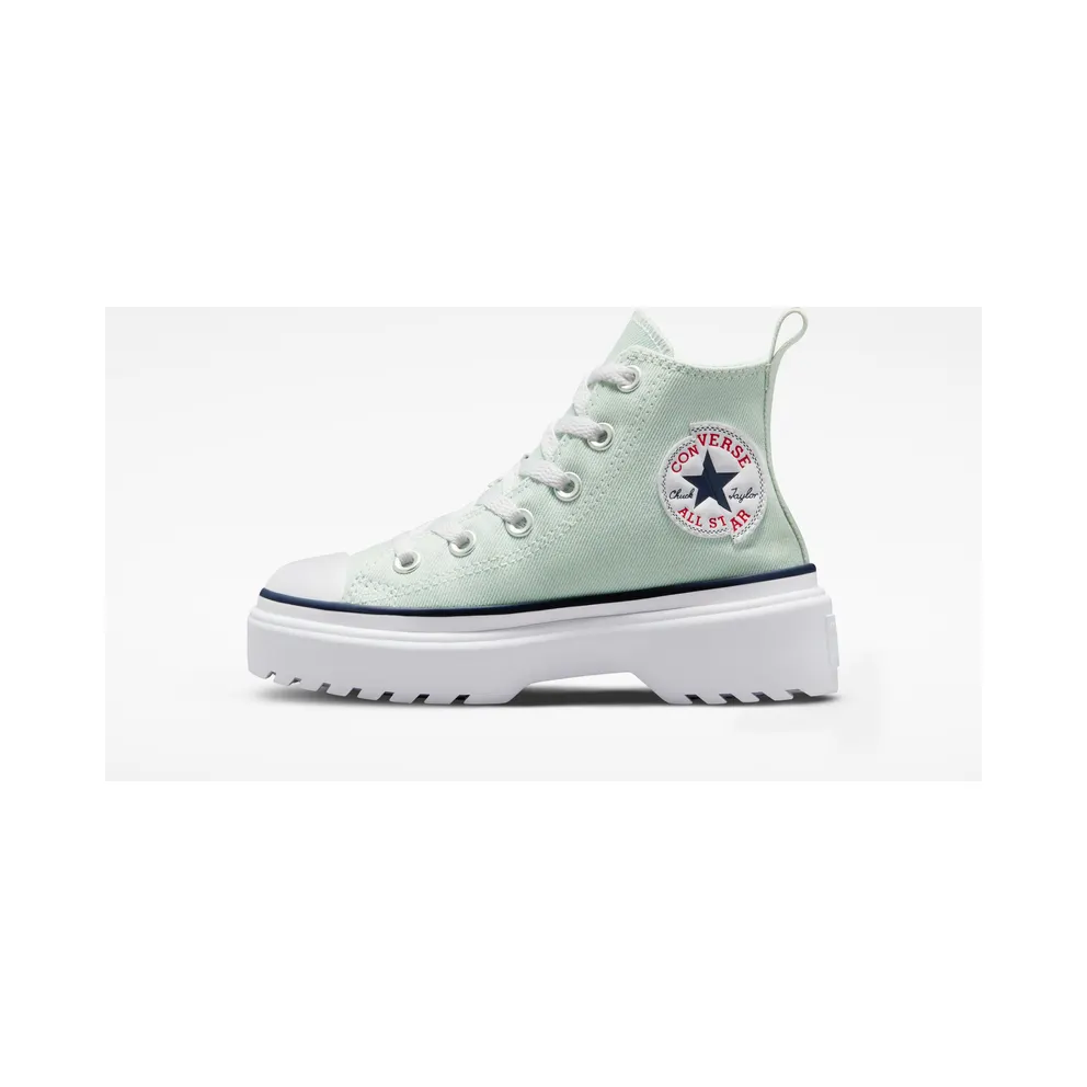Converse Chuck Taylor All Star Lugged Lift Platform Retro Denim Polar Blue/white/obsidian