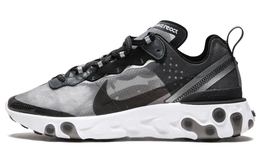 Nike React Element 87 Anthracite Black