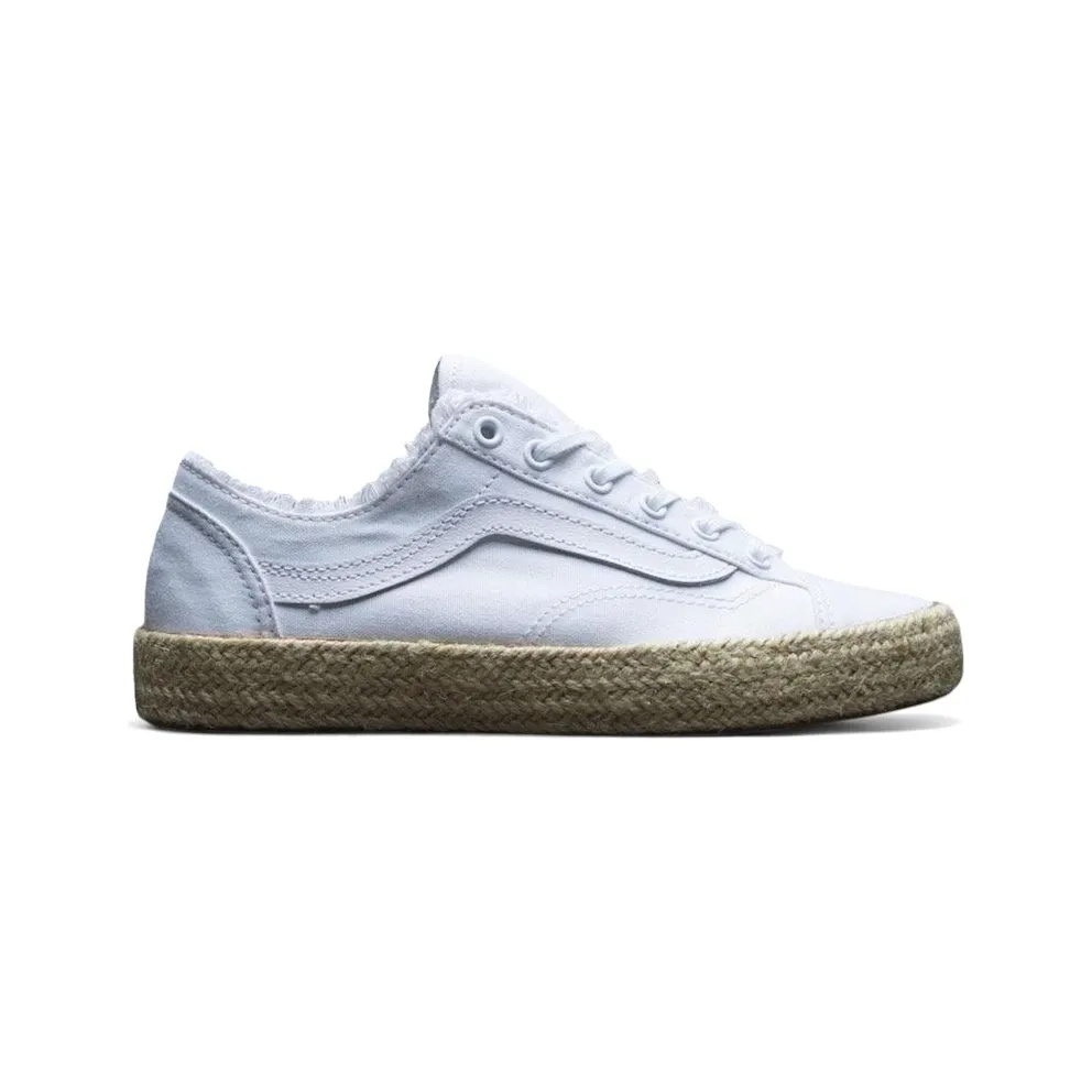 Vans Style 36 Decon Frayed White (VN0MVKR4J)