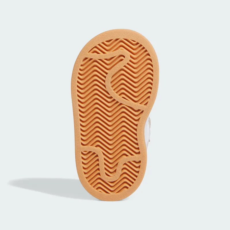 Adidas Campus 00s Comfort Closure with Elastische Veters Kids Wonder Beige / Cloud White / Gum (JI4394)