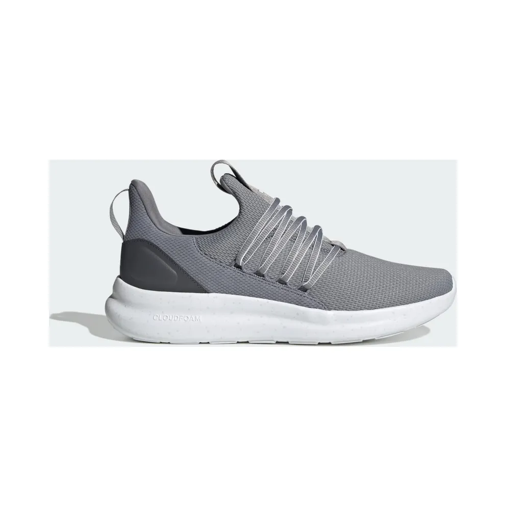 adidas Lite Racer Adapt 7.0 Grey Cloud White Grey Six (JR7606)