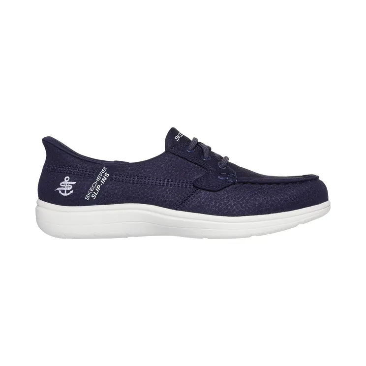 Skechers Slip-ins: On-the-GO Flex Radiant – Bonnie – Marine (138377 NVY)