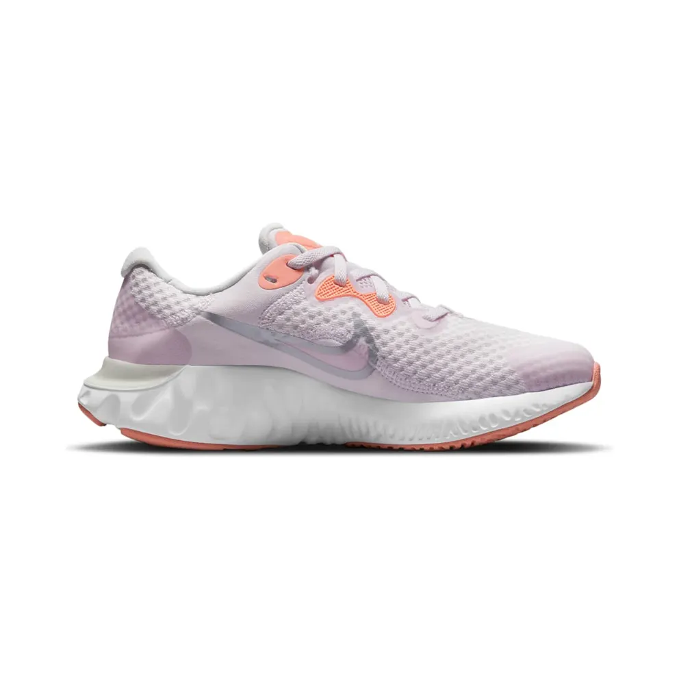 Nike Renew Run 2 Purple “Light Violet / Crimson Bliss / Platinum Tint / Metallic Platinum” (CW3259-504)