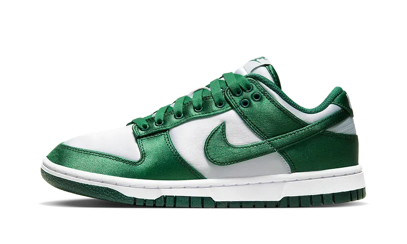 Nike DUNK LOW “Green Satin” (DX5931-100)