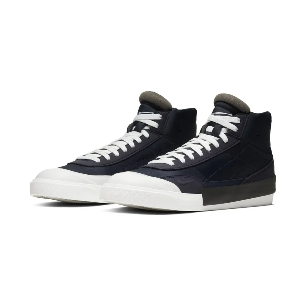Nike Drop-Type Mid Dark Obsidian Dark Obsidian/Summit White-Black (BQ5190-400)