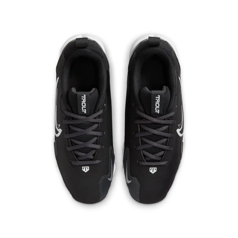 Nike Force Trout 9 Keystone Black Anthracite Metallic Silver White (FB9731-003)
