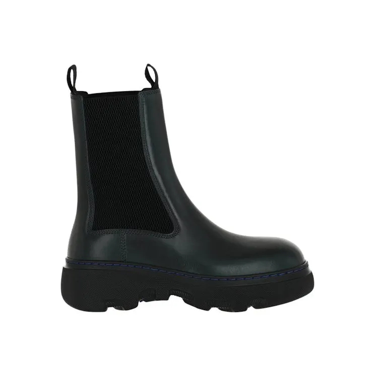 Burberry Creeper Chelsea Boots Green (8077690)