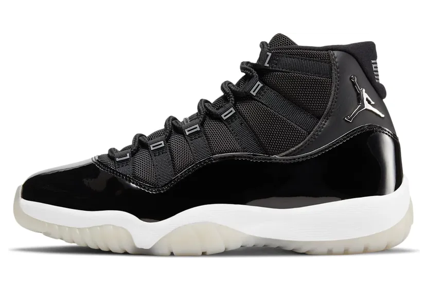Air Jordan 11 Retro Jubilee (2020) “Black / Multi-Colour” (AR0715-011)