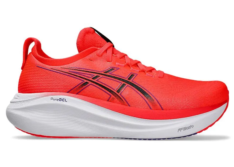 ASICS Gel-Nimbus 27 Flash Red Black (1011B958-600)