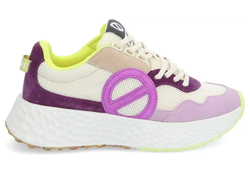 No Name sneaker Dove / Lilac / Purple (NNVERN0NN45H)
