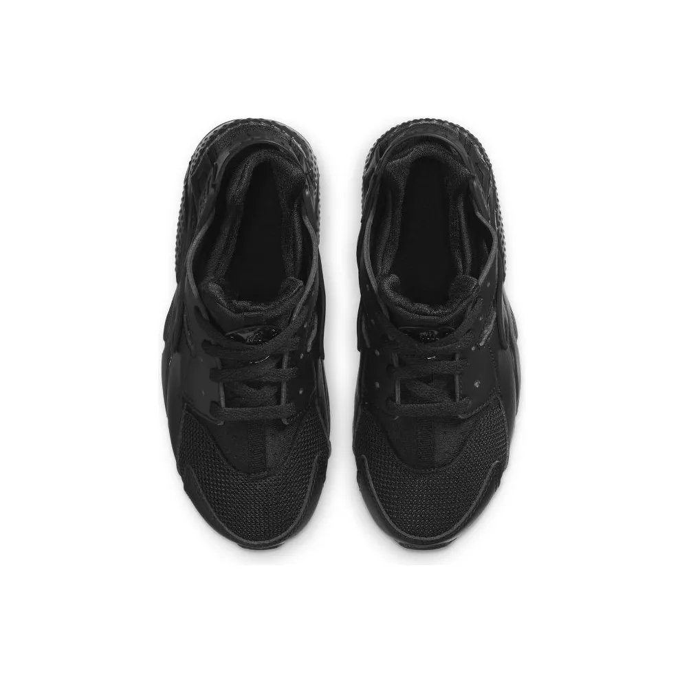Nike Air Huarache Run Triple Black (PS) Black/Black-Black (704949-016)