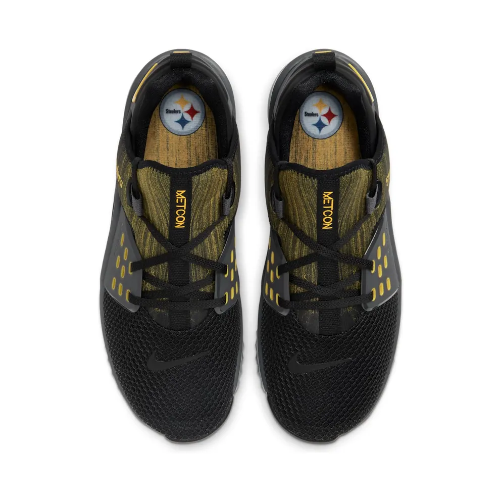 Nike Free X Metcon 2 Pittsburgh Steelers (CQ8132-001)