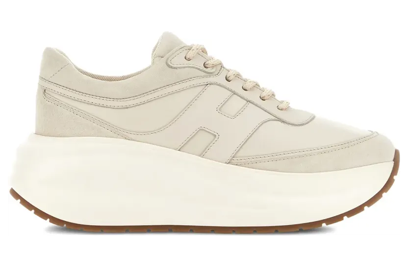 Hogan H696 chunky Runner sneakers – Beige (HXW6960FW10UOV)