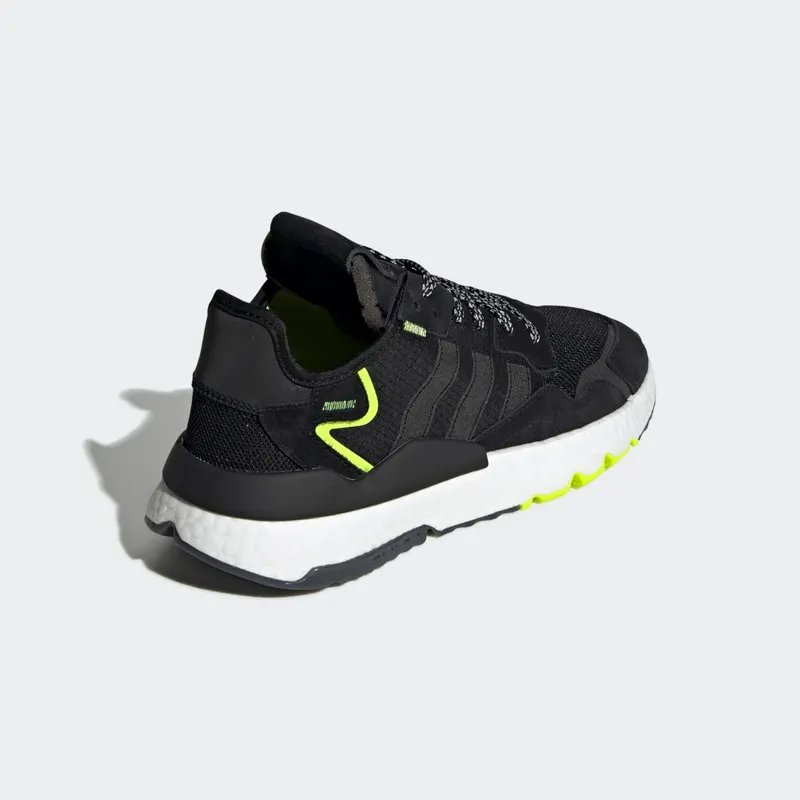 Adidas Nite Jogger ‘Black Solar Yellow’ Core Black/Core Black/Solar Yellow (EG7409)