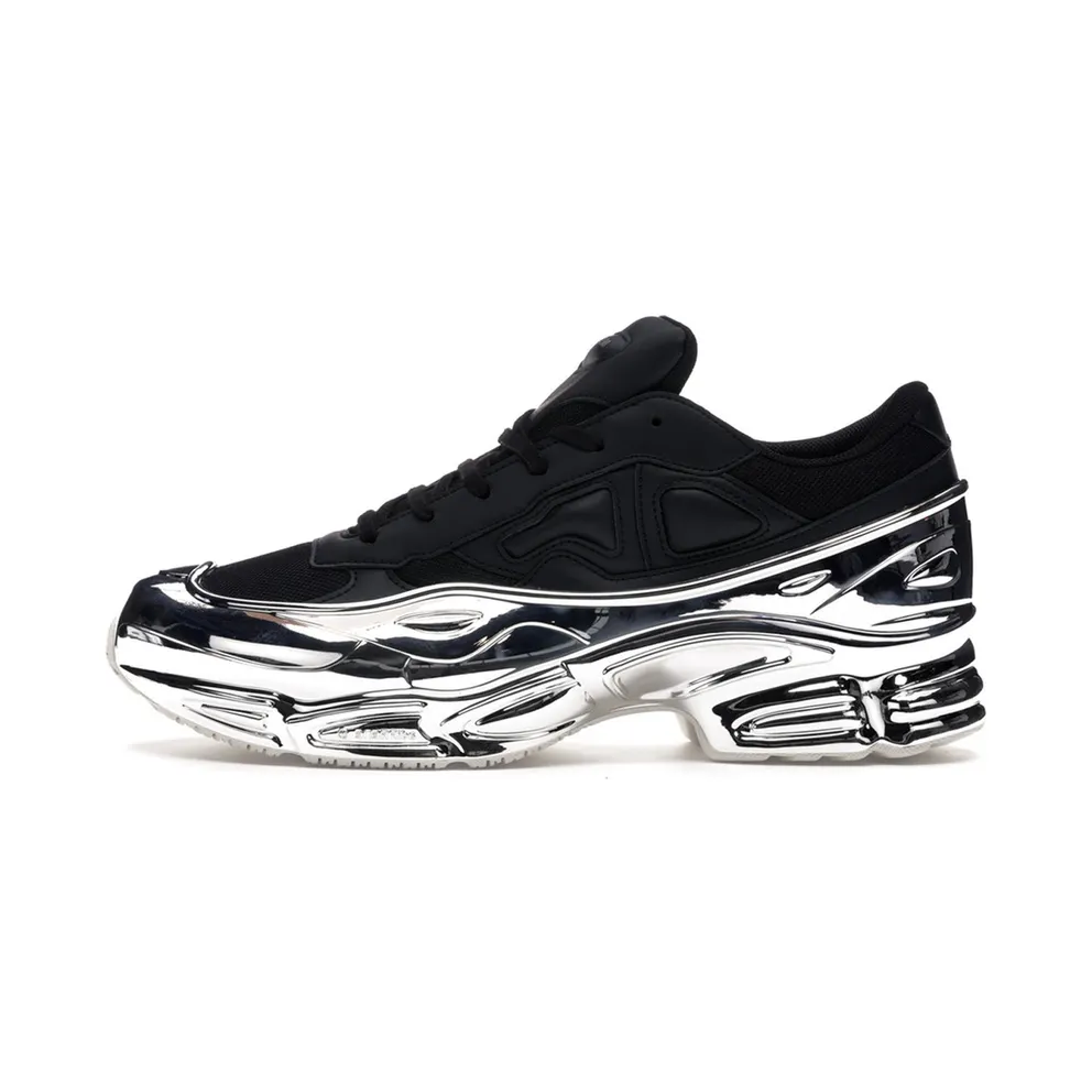 Adidas x Raf Simons Ozweego Core Black Silver (2019) (EE7944)