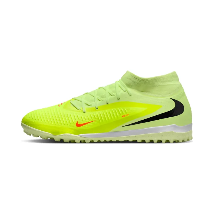 Nike Phantom 6 High Academy TF Max Voltage Pack “Hyper Crimson / Life Lime / Black” (HQ2277-800)