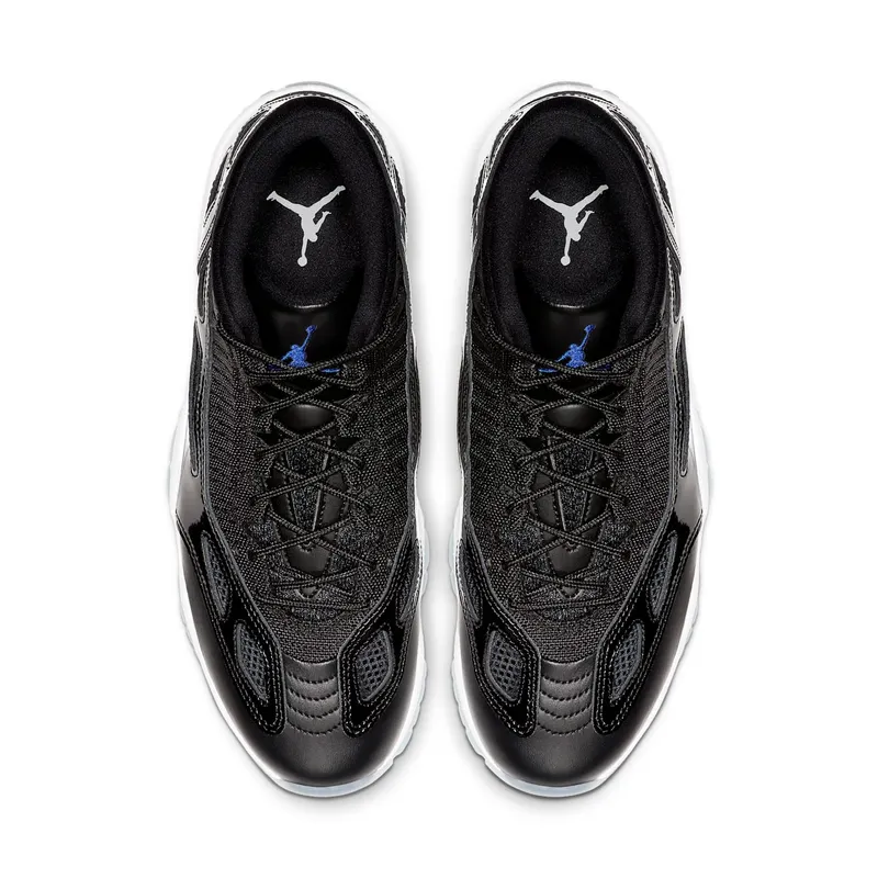 Jordan 11 Retro Low IE Space Jam Black/Concord-White (919712-041)
