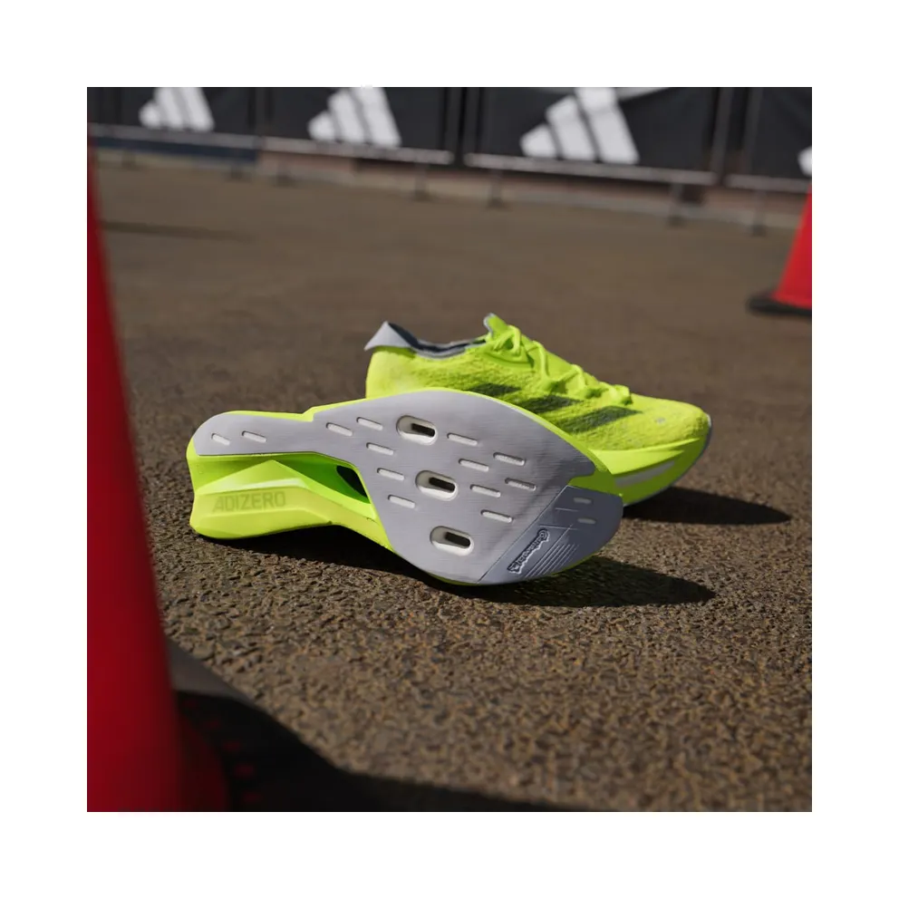 Adidas Adizero Prime X 2.0 STRUNG Lucid Lemon / Core Black / Halo Silver (IH5683)