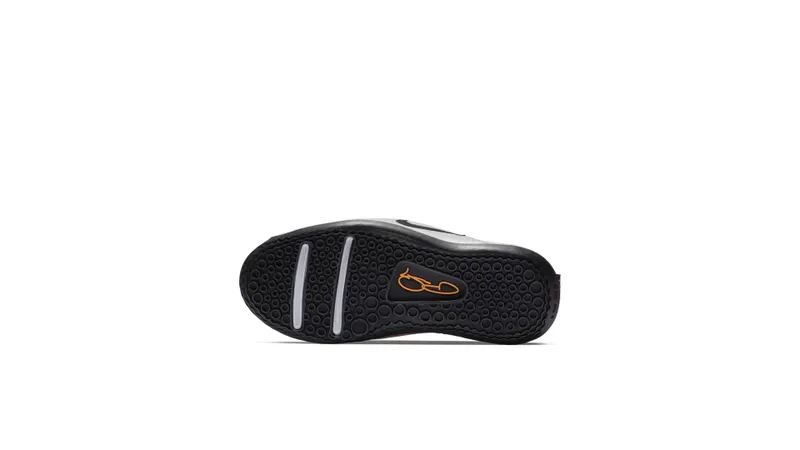 Nike PG 3 NASA (GS) Total Orange/Black-Metallic Silver (CI8973-800)