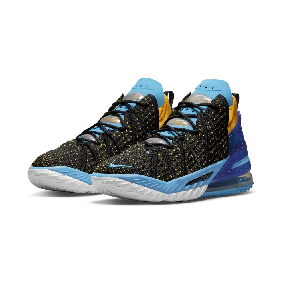 LeBron 18 Black (CQ9283-006)