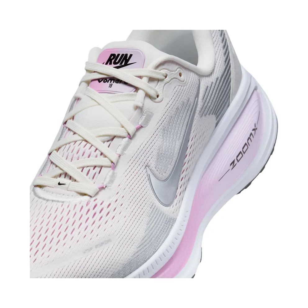 Nike Vomero 18 Sail Doll Beyond Pink Metallic Silver (IM2503-133)