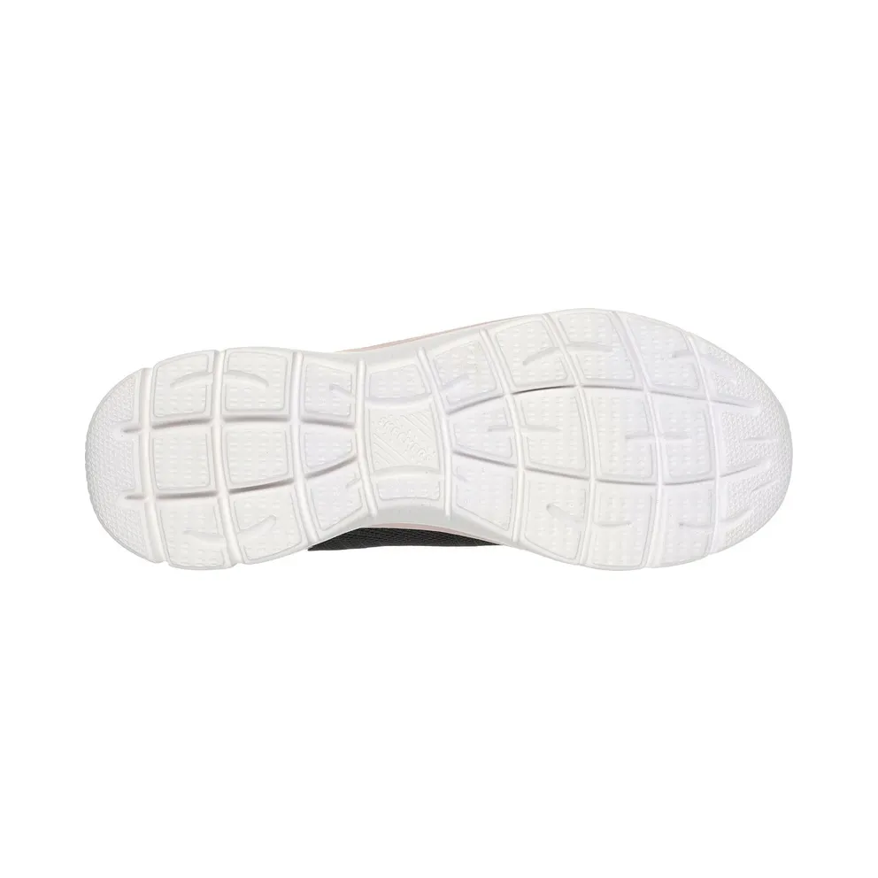 Skechers Summits – Artistry Chic CM “Black / Pink” (150119BKPK)