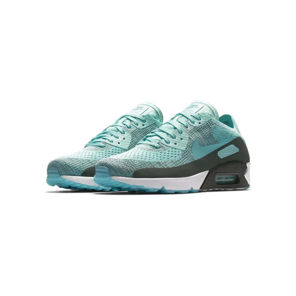 Nike Air Max 90 Ultra 2.0 Flyknit Hyper Turquoise Hyper Turquoise Hyper Turquoise/Hyper Turquoise (875943-301)