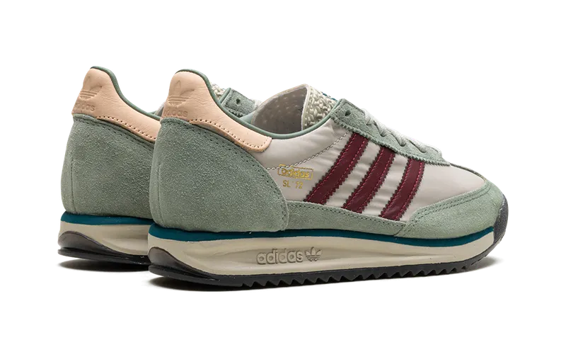 Adidas SL 72 RS “Putty Grey Shadow Red” (IG4644)